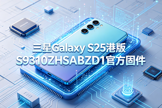 三星Galaxy S25港版S9310ZHSABZD1官方五件套固件下载