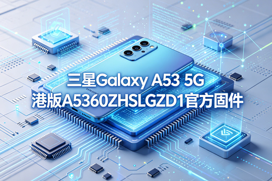 三星Galaxy A53 5G港版A5360ZHSLGZD1官方五件套固件下载