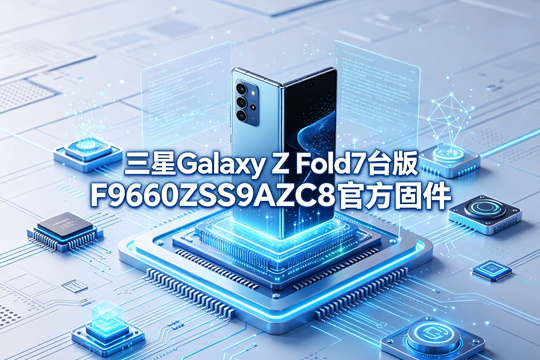三星Galaxy Z Fold7台版F9660ZSS9AZC8官方五件套固件下载