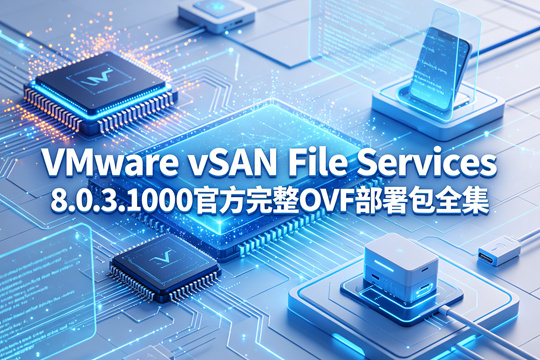 VMware vSAN File Services Appliance 8.0.3.1000官方完整OVF部署包全集(VMware-vSAN-File-Services-Appliance-8.0.3.1000-25067014-OVF10.ovf) 下载