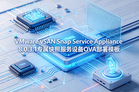 VMware vSAN Snap Service Appliance 8.0.3.1快照服务设备OVA官方模板(snapservice_appliance-8.0.3.1-24755667_OVF10.ova)下载