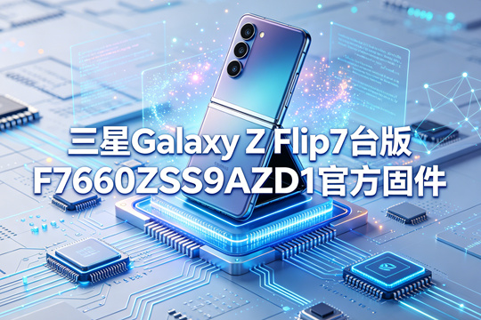三星Galaxy Z Flip7台版F7660ZSS9AZD1官方五件套固件下载
