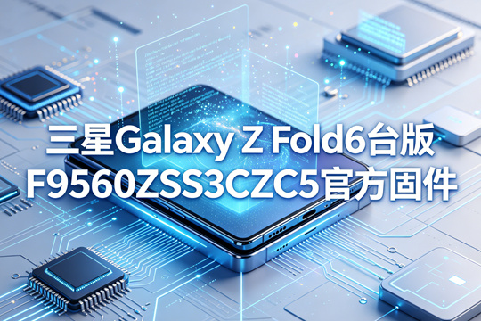 三星Galaxy Z Fold6台版F9560ZSS3CZC5官方五件套固件下载