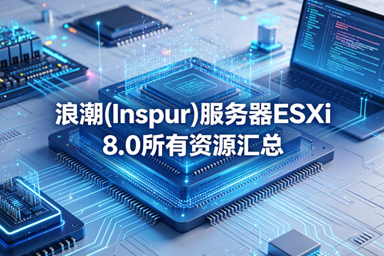 浪潮(Inspur)服务器ESXi 8.0所有资源汇总