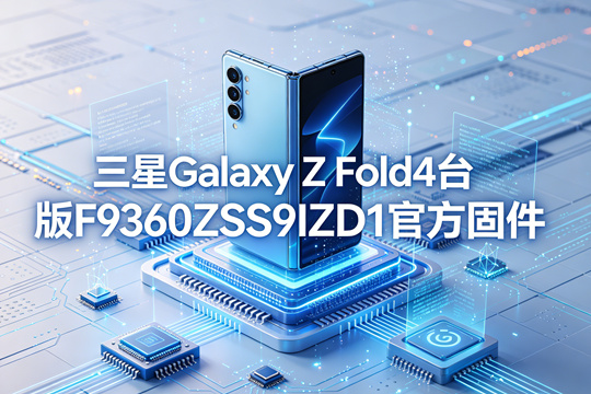 三星Galaxy Z Fold4台版F9360ZSS9IZD1官方五件套固件下载