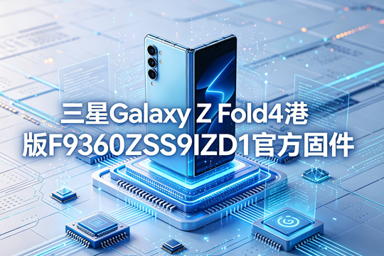 三星Galaxy Z Fold4港版F9360ZSS9IZD1官方五件套固件下载