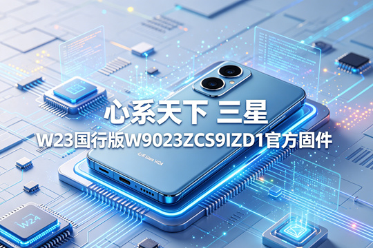 心系天下 三星 W23国行版W9023ZCS9IZD1官方五件套固件下载
