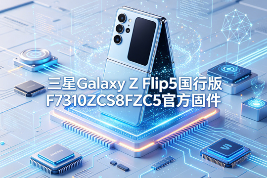 三星Galaxy Z Flip5国行版F7310ZCS8FZC5官方五件套固件下载