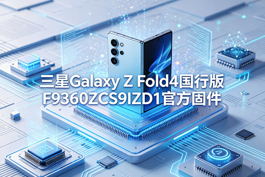 三星Galaxy Z Fold4国行版F9360ZCS9IZD1官方五件套固件下载