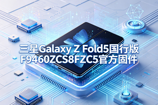 三星Galaxy Z Fold5国行版F9460ZCS8FZC5官方五件套固件下载
