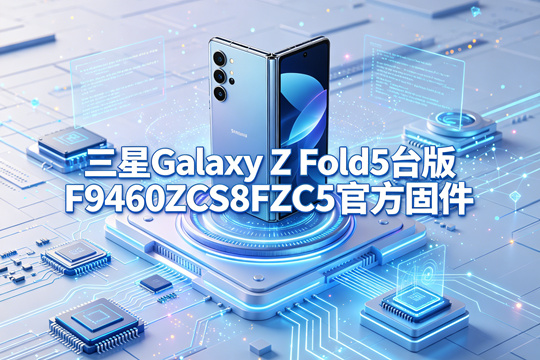 三星Galaxy Z Fold5台版F9460ZCS8FZC5官方五件套固件下载