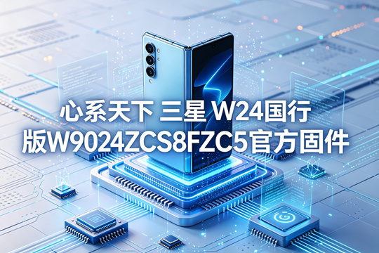 心系天下 三星 W24国行版W9024ZCS8FZC5官方五件套固件下载