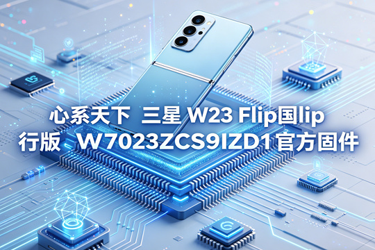 心系天下 三星 W23 Flip国行版W7023ZCS9IZD1官方五件套固件下载