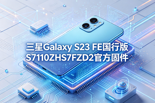 三星Galaxy S23 FE国行版S7110ZHS7FZD2官方五件套固件下载