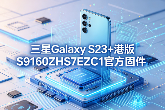 三星Galaxy S23+港版S9160ZHS7EZCI官方五件套固件下载