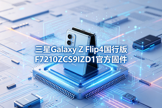 三星Galaxy Z Flip4国行版F7210ZCS9IZD1官方五件套固件下载