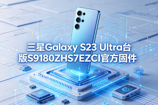 三星Galaxy S23 Ultra台版S9180ZHS7EZCI官方五件套固件下载