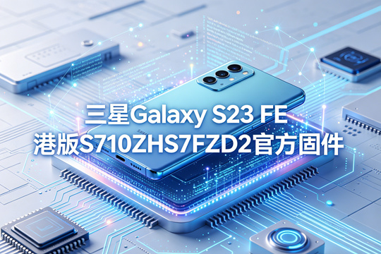 三星Galaxy S23 FE港版S7110ZHS7FZD2官方五件套固件下载