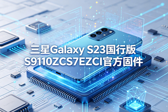 三星Galaxy S23国行版S9110ZCS7EZCI官方五件套固件下载