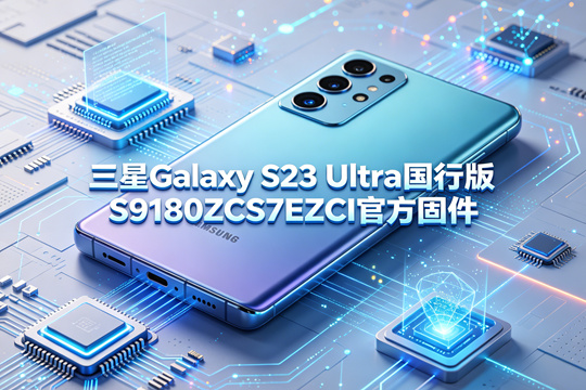 三星Galaxy S23 Ultra国行版S9180ZCS7EZCI官方五件套固件下载
