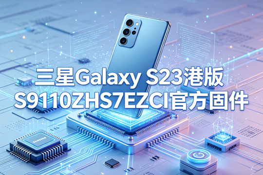三星Galaxy S23港版S9110ZHS7EZCI官方五件套固件下载