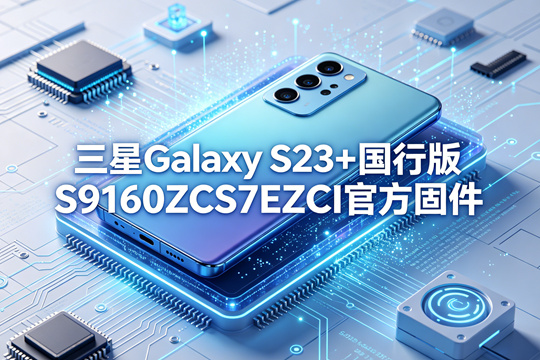 三星Galaxy S23+国行版S9160ZCS7EZCI官方五件套固件下载