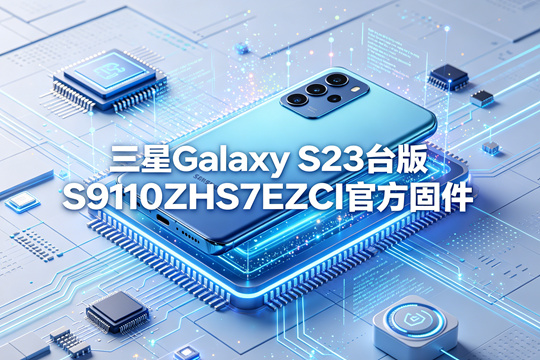 三星Galaxy S23台版S9110ZHS7EZCI官方五件套固件下载