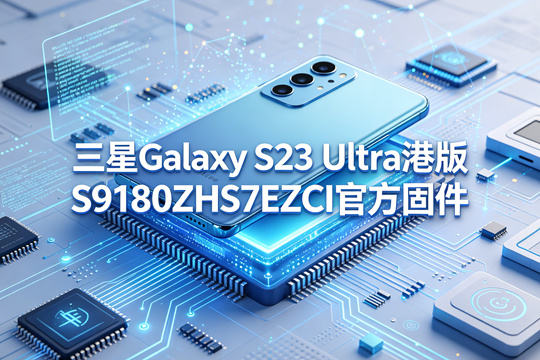 三星Galaxy S23 Ultra港版S9180ZHS7EZCI官方五件套固件下载