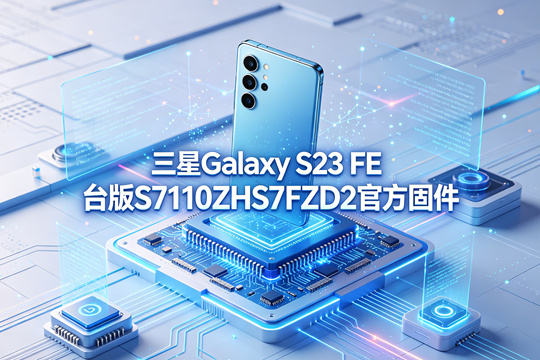 三星Galaxy S23 FE台版S7110ZHS7FZD2官方五件套固件下载