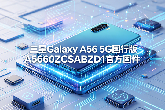 三星Galaxy A56 5G国行版A5660ZCSABZD1官方五件套固件下载