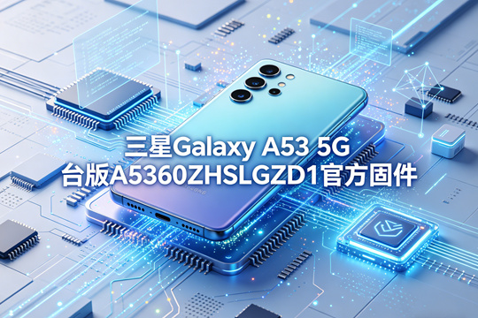 三星Galaxy A54 5G台版A5460ZHSJEZD1官方五件套固件下载