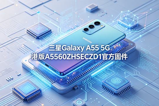 三星Galaxy A55 5G港版A5560ZHSECZD1官方五件套固件下载