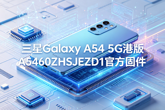 三星Galaxy A54 5G港版A5460ZHSJEZD1官方五件套固件下载