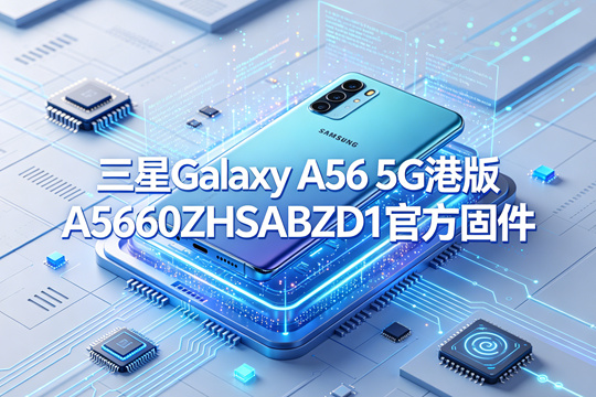 三星Galaxy A56 5G港版A5660ZHSABZD1官方五件套固件下载
