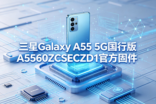 三星Galaxy A55 5G国行版A5560ZCSECZD1官方五件套固件下载