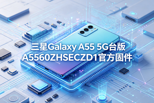 三星Galaxy A55 5G台版A5560ZHSECZD1官方五件套固件下载