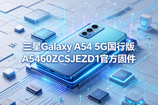 三星Galaxy A54 5G国行版A5460ZCSJEZD1官方五件套固件下载