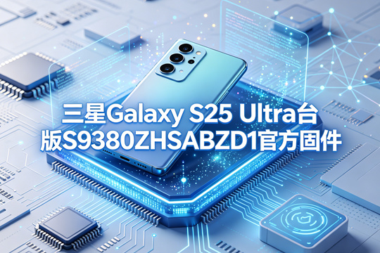 三星Galaxy S25 Ultra台版S9380ZHSABZD1官方五件套固件下载