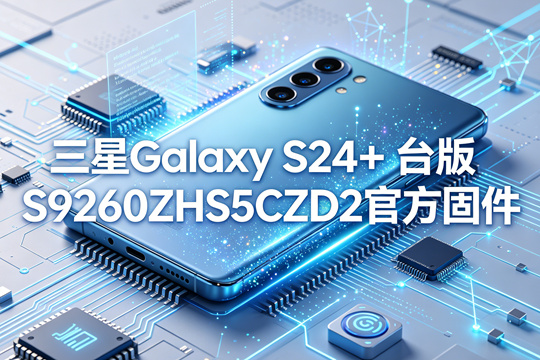 三星Galaxy S24+台版S9260ZHS5CZD2官方五件套固件下载