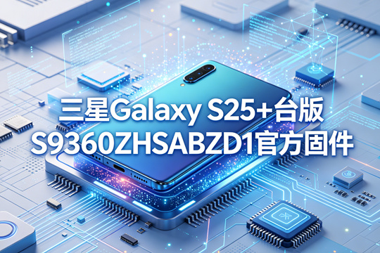 三星Galaxy S25+台版S9360ZHSABZD1官方五件套固件下载