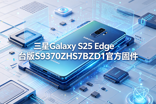 三星Galaxy S25 Edge台版S9370ZHS7BZD1官方五件套固件下载