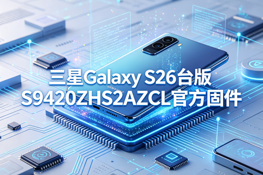 三星Galaxy S26台版S9420ZHS2AZCL官方五件套固件下载