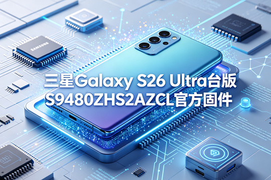 三星Galaxy S26 Ultra台版S9480ZHS2AZCL官方五件套固件下载