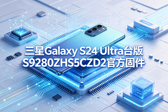 三星Galaxy S24 Ultra台版S9280ZHS5CZD2官方五件套固件下载
