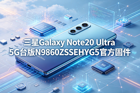 三星Galaxy Note20 Ultra 5G台版N9860ZSSEHYG5官方五件套固件下载