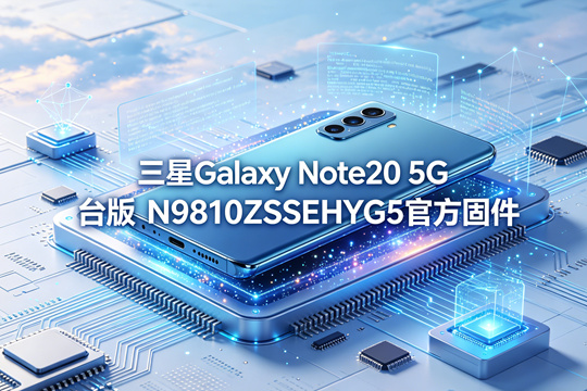 三星Galaxy Note20 5G台版N9810ZSSEHYG5官方五件套固件下载