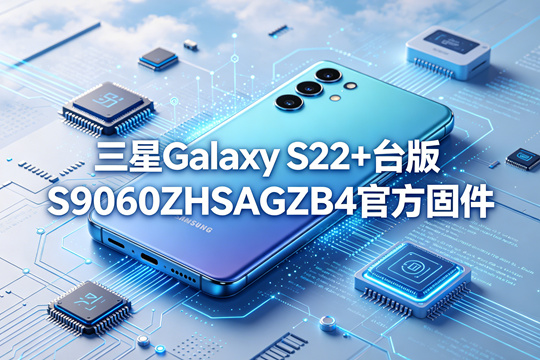 三星Galaxy S22+台版S9060ZHSAGZB4官方五件套固件下载