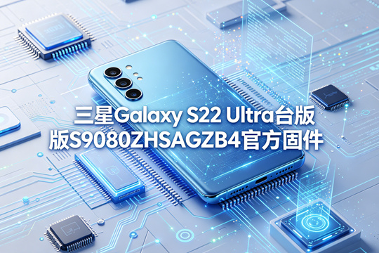 三星Galaxy S22 Ultra台版S9080ZHSAGZB4官方五件套固件下载