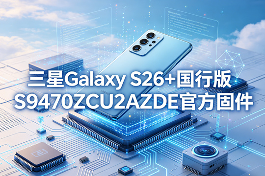 三星Galaxy S26+国行版S9470ZCU2AZDE官方五件套固件下载