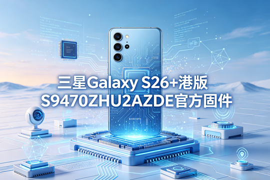 三星Galaxy S26+港版S9470ZHU2AZDE官方五件套固件下载